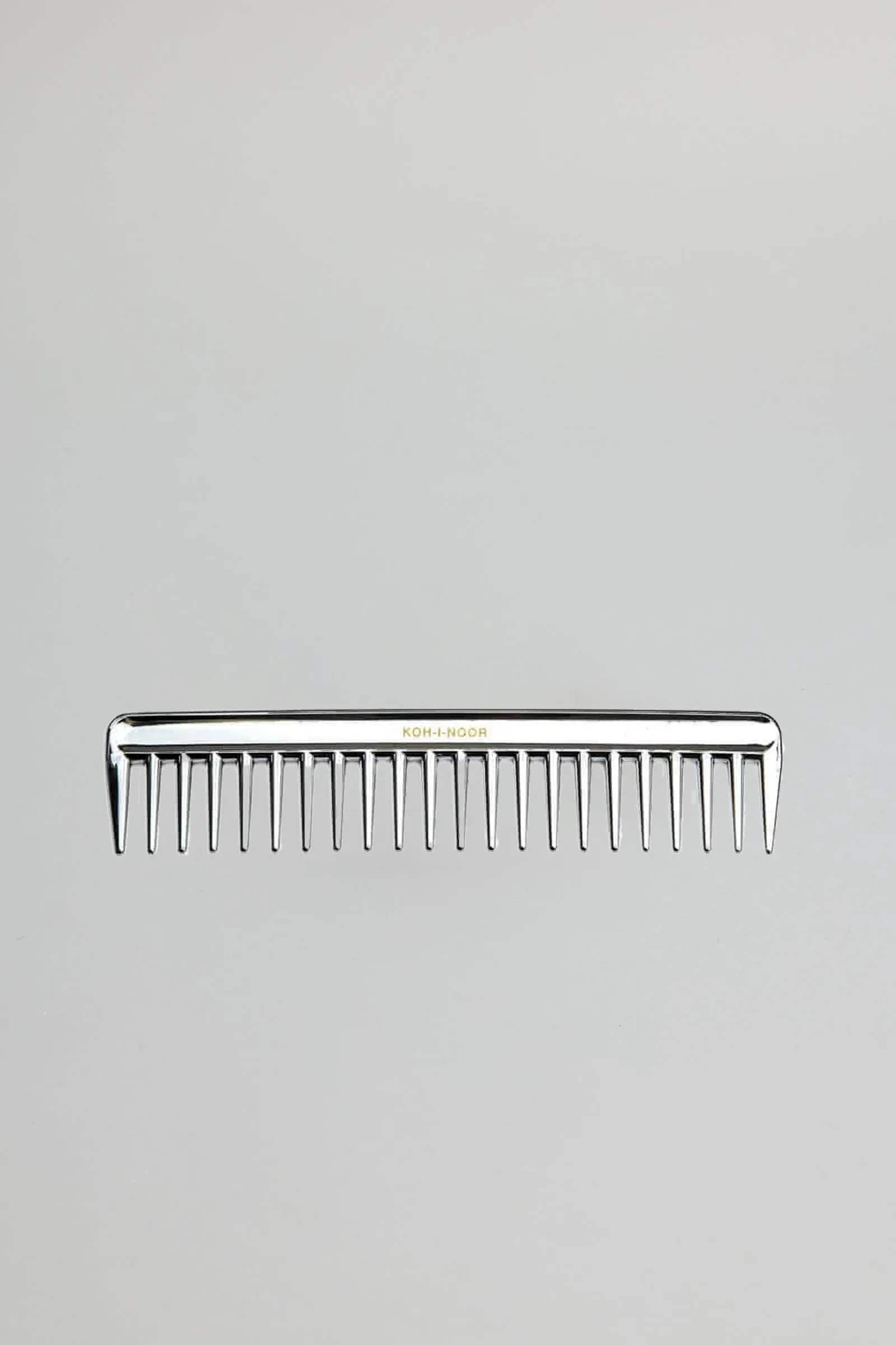 METALLI WIDE TOOTH COMB by KOH-I-NOOR