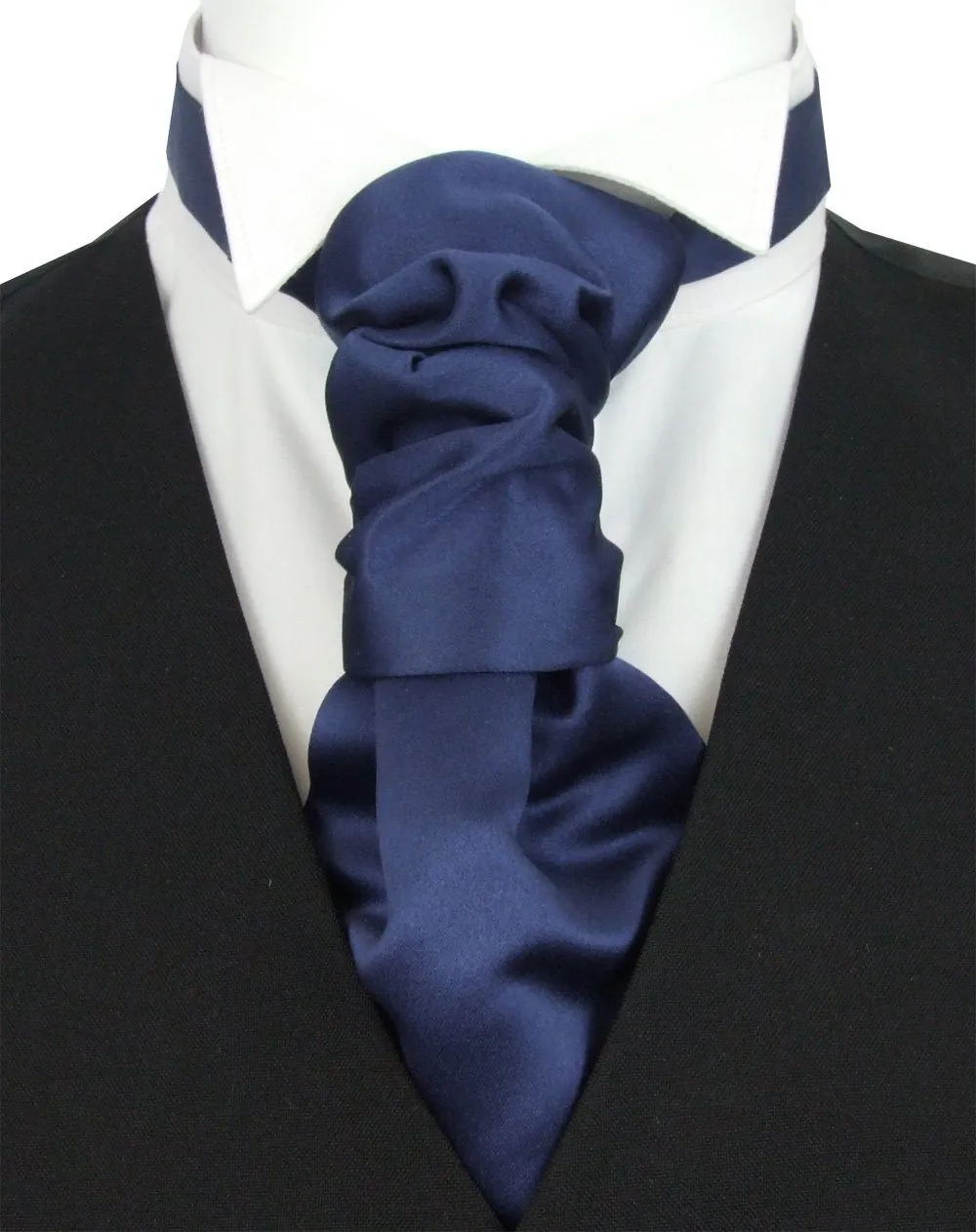 Midnight Wedding Cravat