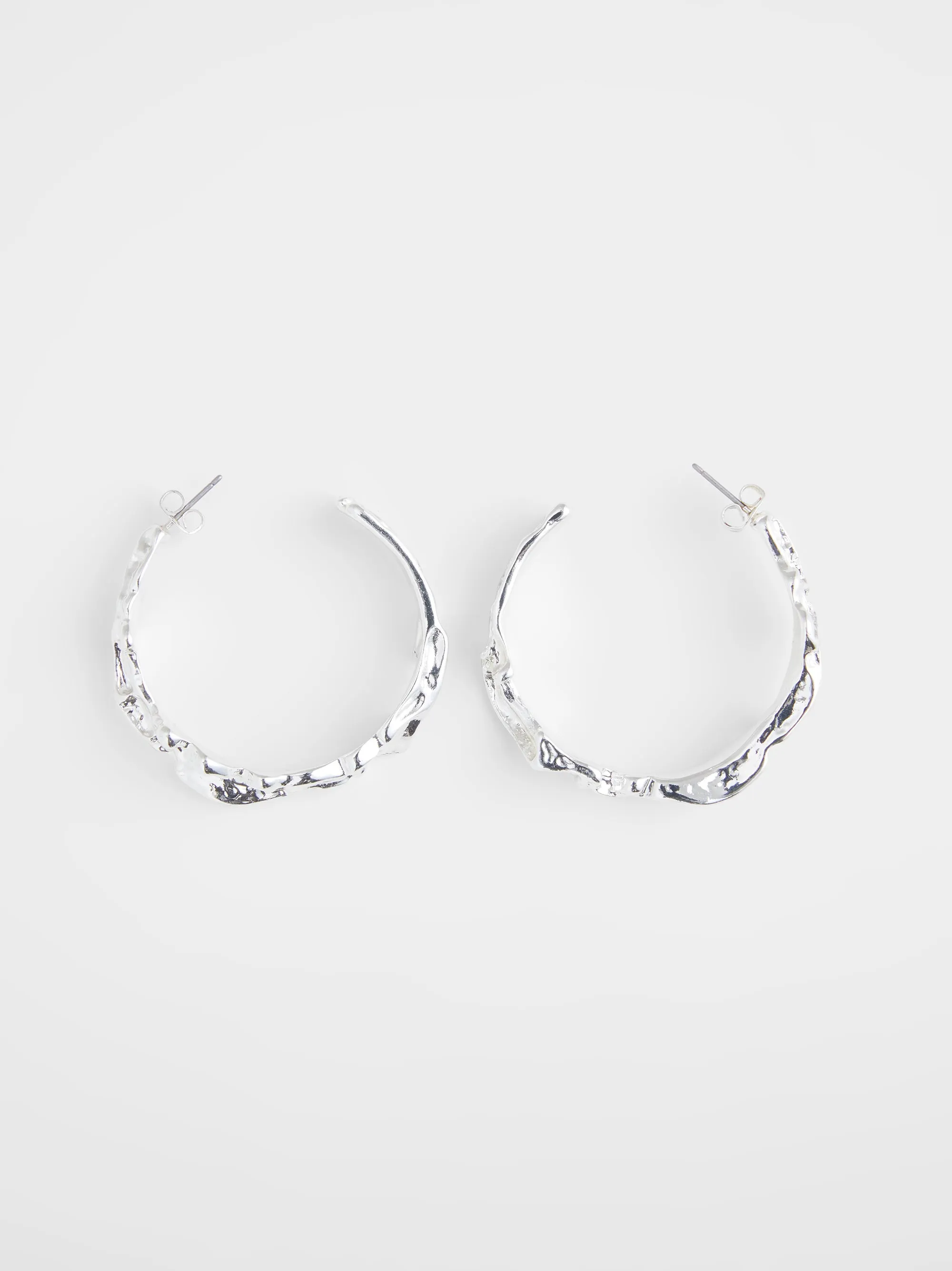Molten Large Hoop Earrings
