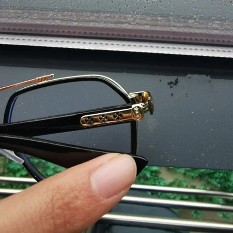 NEW Double Bridge Square Anti-Blue Light Glasses