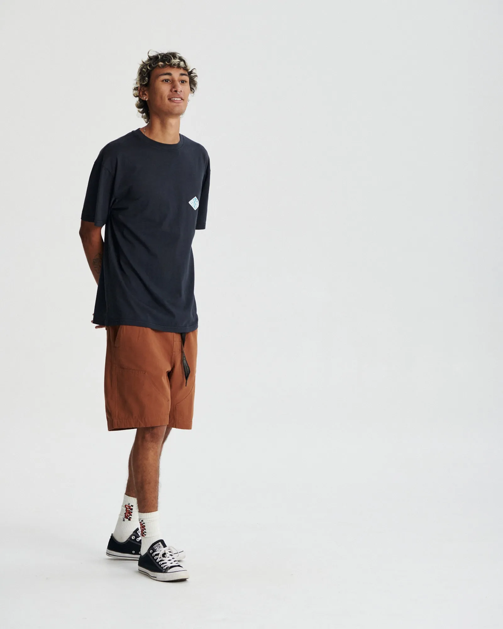 New Worker Short - Caramel