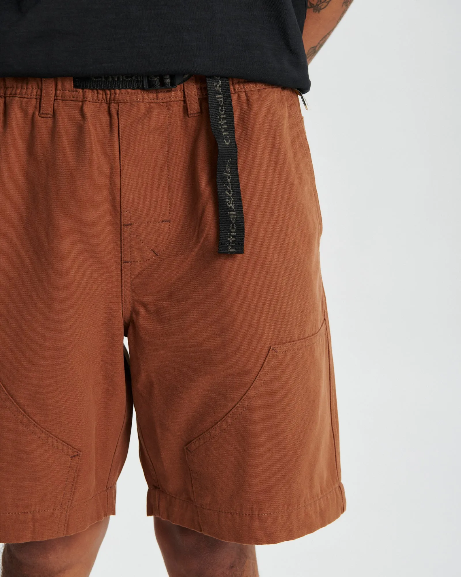 New Worker Short - Caramel