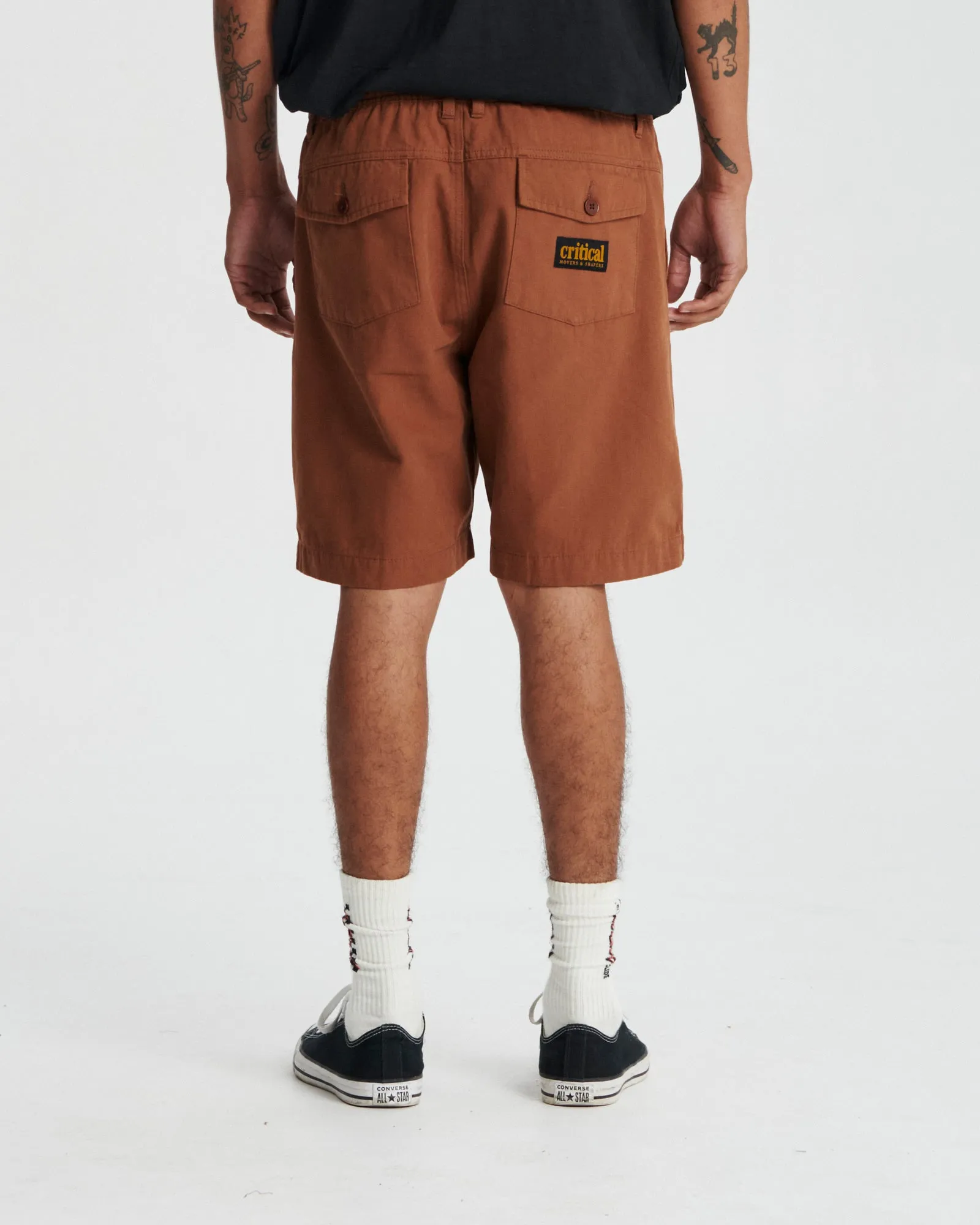New Worker Short - Caramel