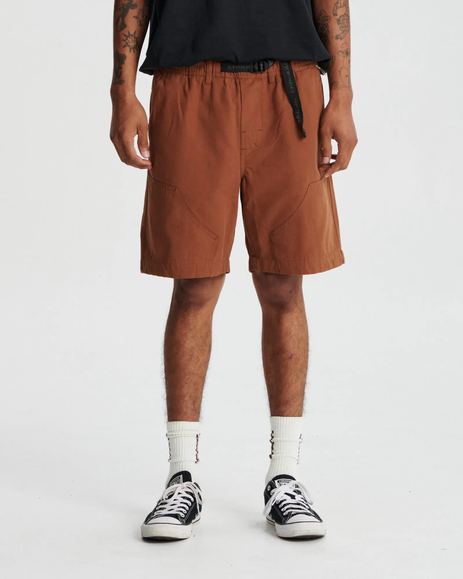 New Worker Short - Caramel