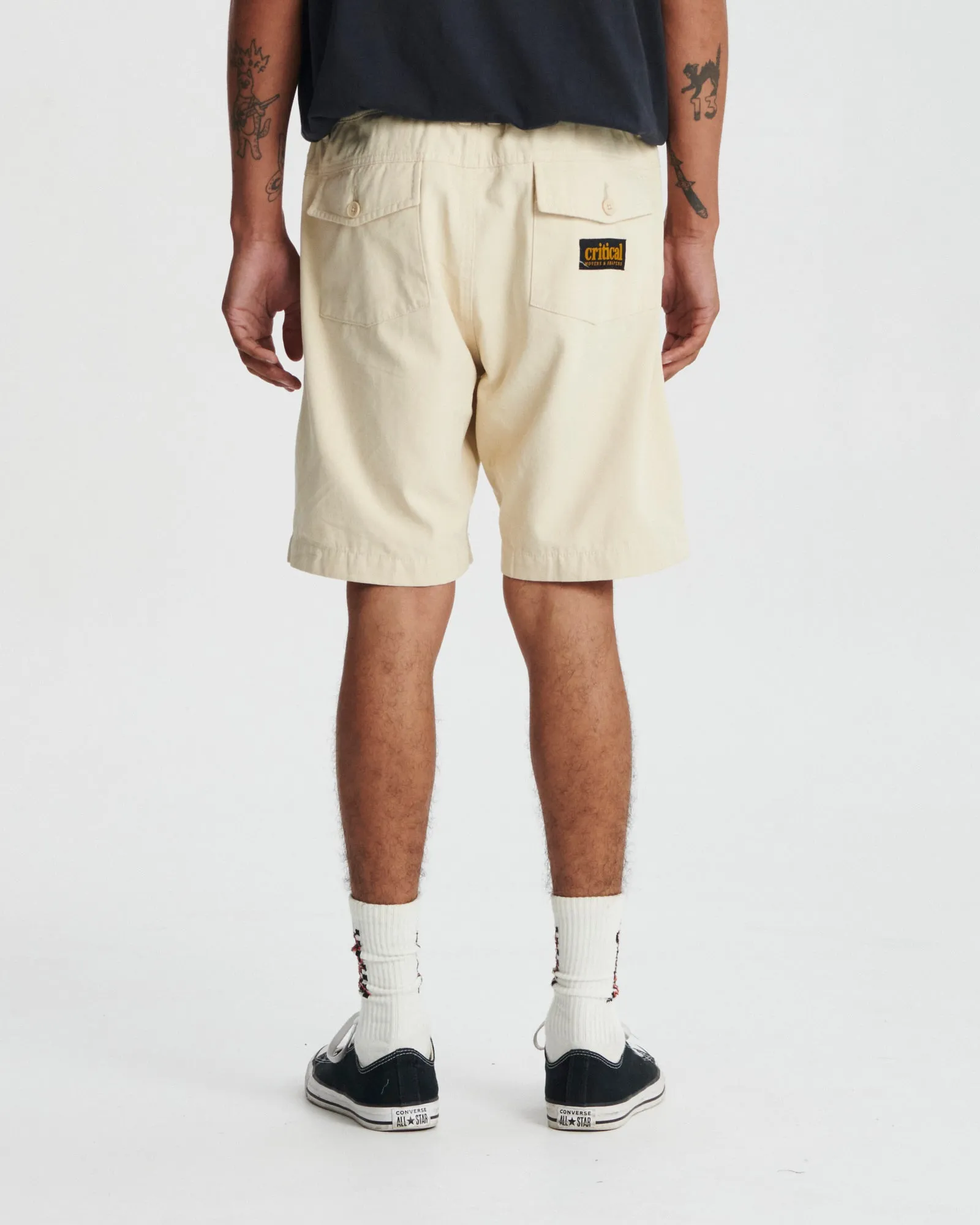 New Worker Short - Ecru