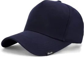 Oversize XXL Baseball Cap for Men, Extra Large Hat for Big Heads 23.6"-25.6", Plus Size Structured Dad Trucker Hats