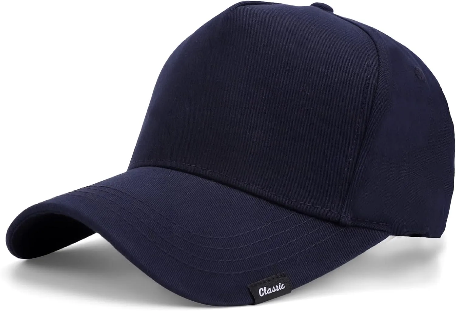 Oversize XXL Baseball Cap for Men, Extra Large Hat for Big Heads 23.6"-25.6", Plus Size Structured Dad Trucker Hats
