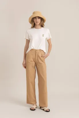 PASSPORT PANT - CARAMEL
