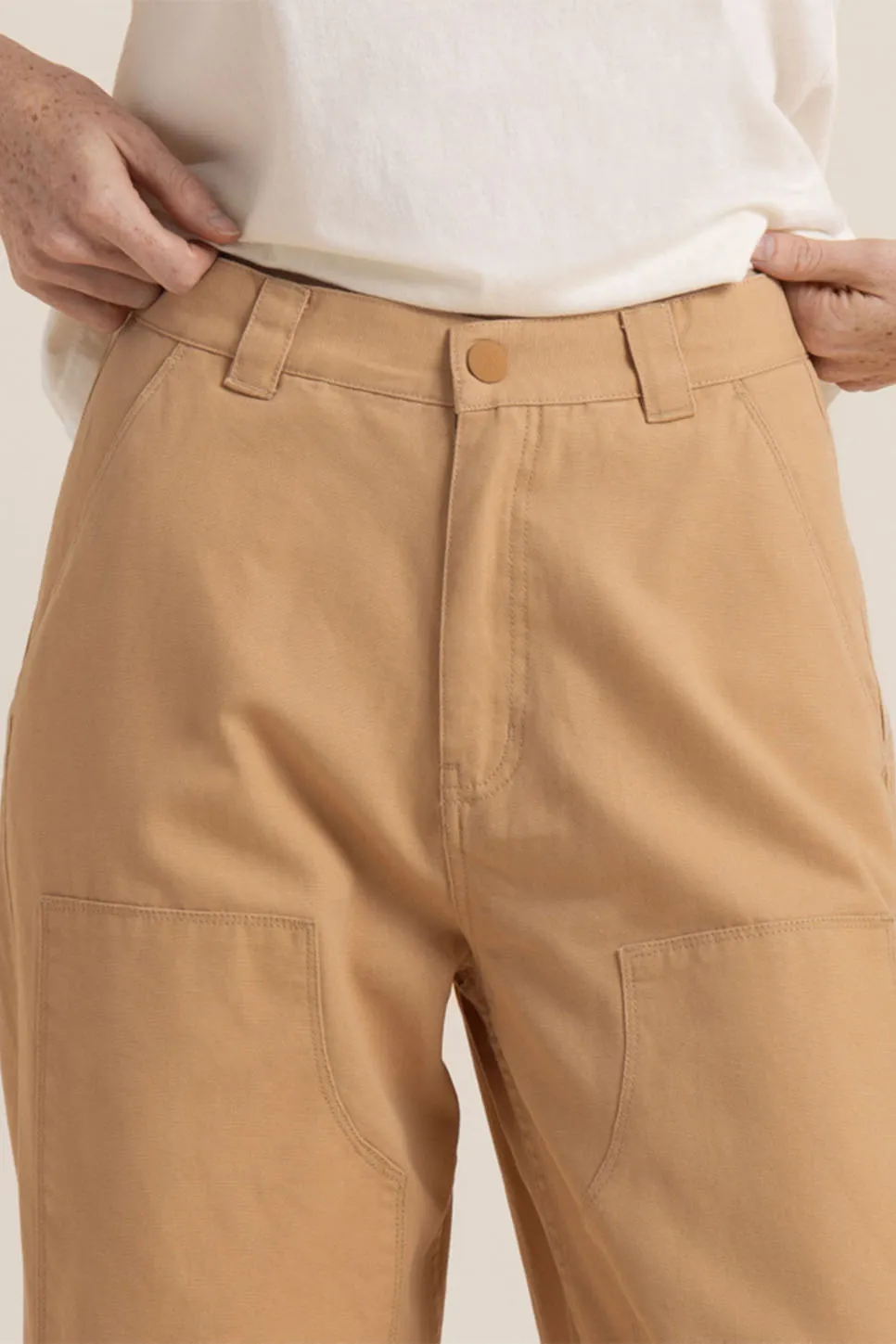 PASSPORT PANT - CARAMEL