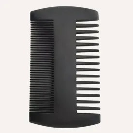 Pear Wood Teasing and Beard Comb