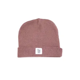 Pink Knit Beanie