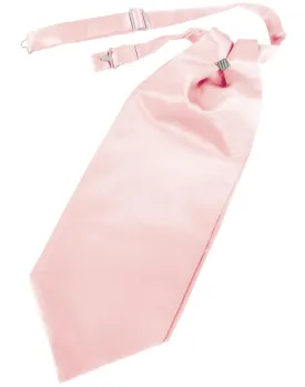 Pink Luxury Satin Cravat
