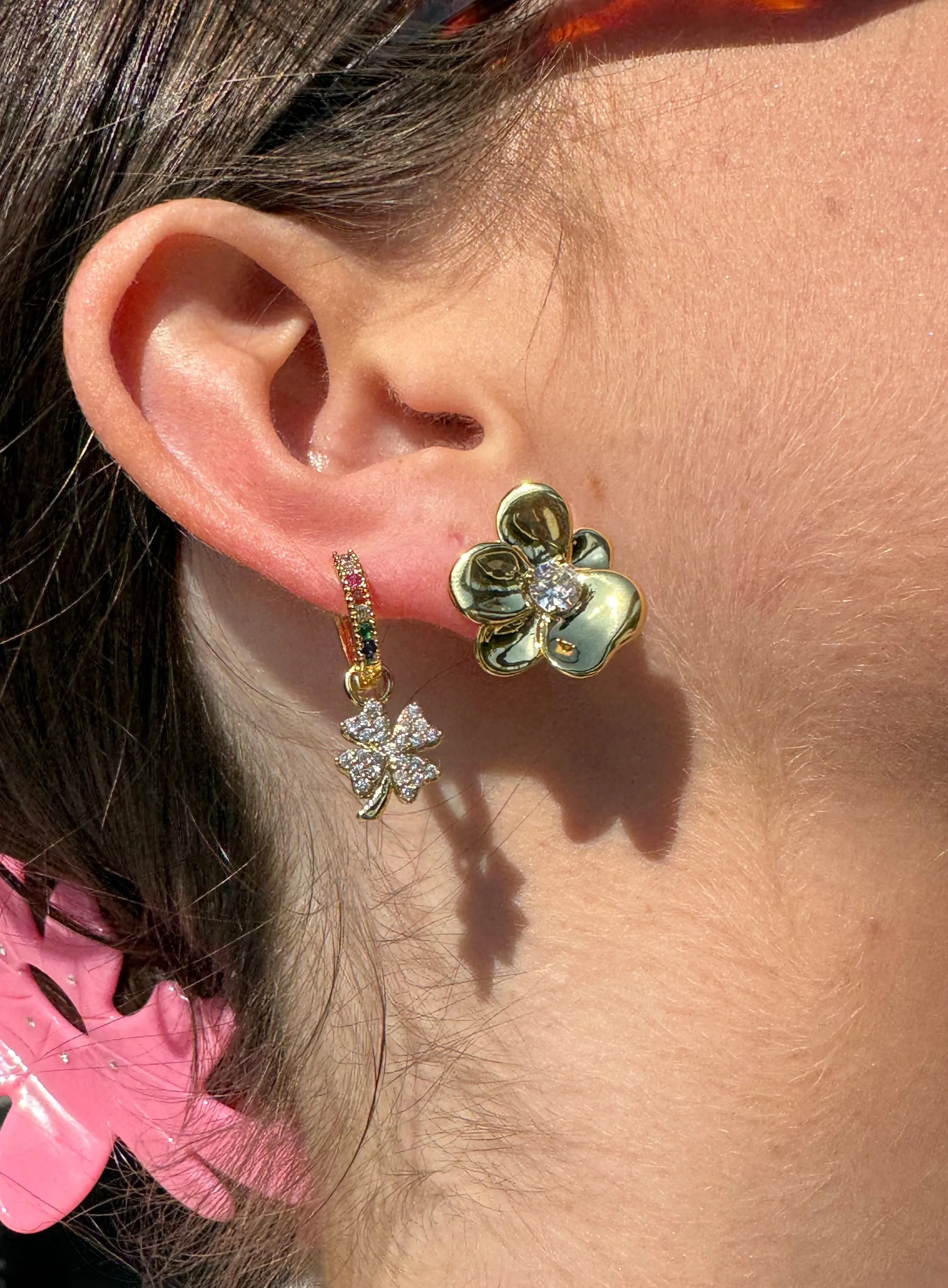POSY EARRINGS (PAIR)