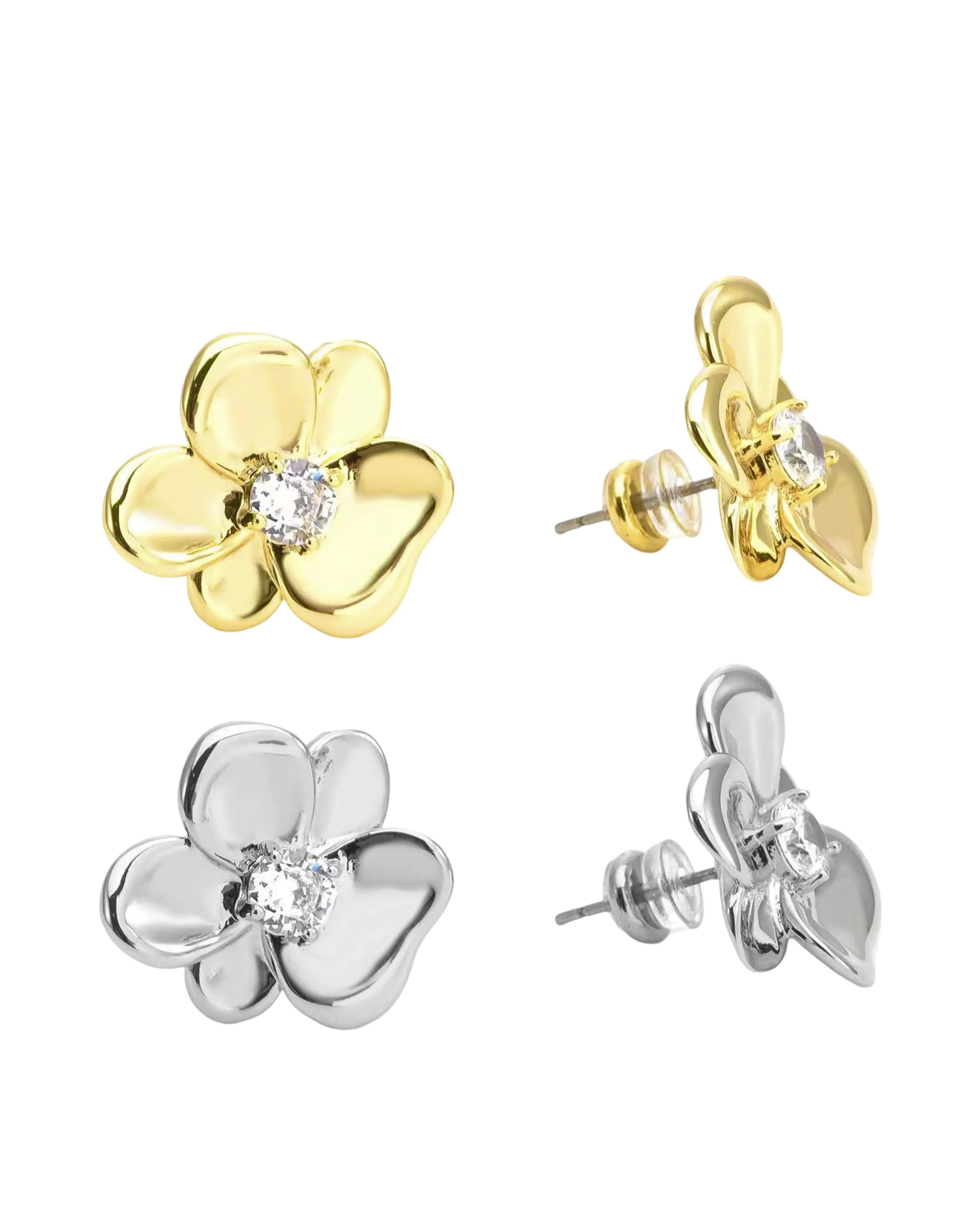 POSY EARRINGS (PAIR)