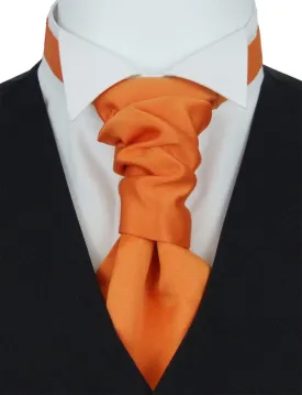 Pumpkin Boys Wedding Cravat
