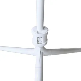 Repair Kit for Nanit Floor Stand, Fix Broken Nanit Floor Stand, White