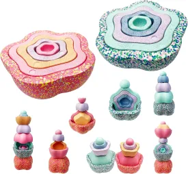 Stepping Stones for Kids  Two 5-Piece Sets of Sensory Balance Toddler Stepping Stones for Toddlers 1-3 for Indoor or Outdoor Coordination Obstacle Course Stacking Blocks Beach Toys