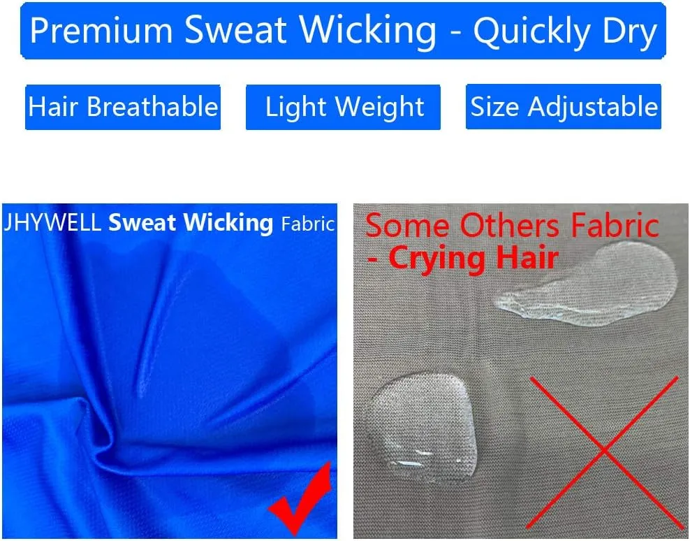 Sweat Wicking Doo Rag Cooling Dew Rag Helmet Liner Large Motorcycle Do Rags Head Wrap Bandana Skull Caps for Men and Women