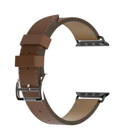 SwitchEasy Classic Genuine Leather Watch Band for Apple Watch