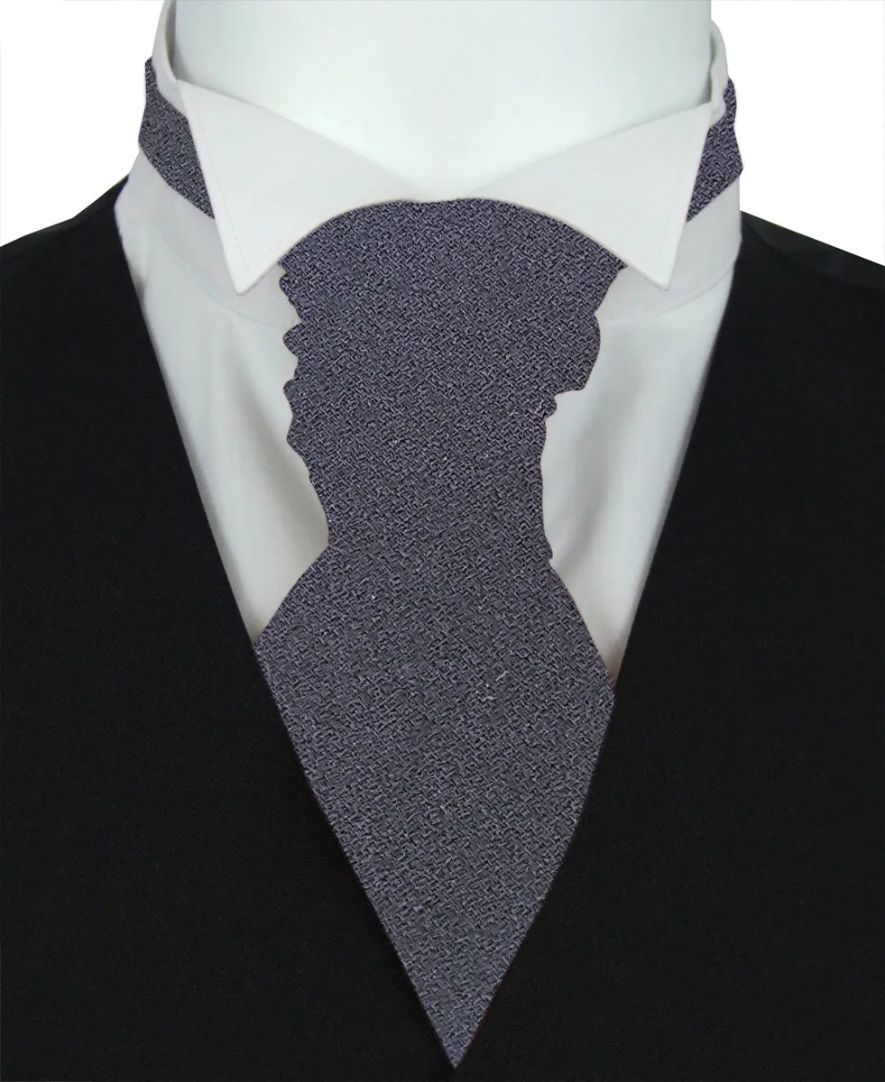 Thunder Grey Boys Wedding Cravat