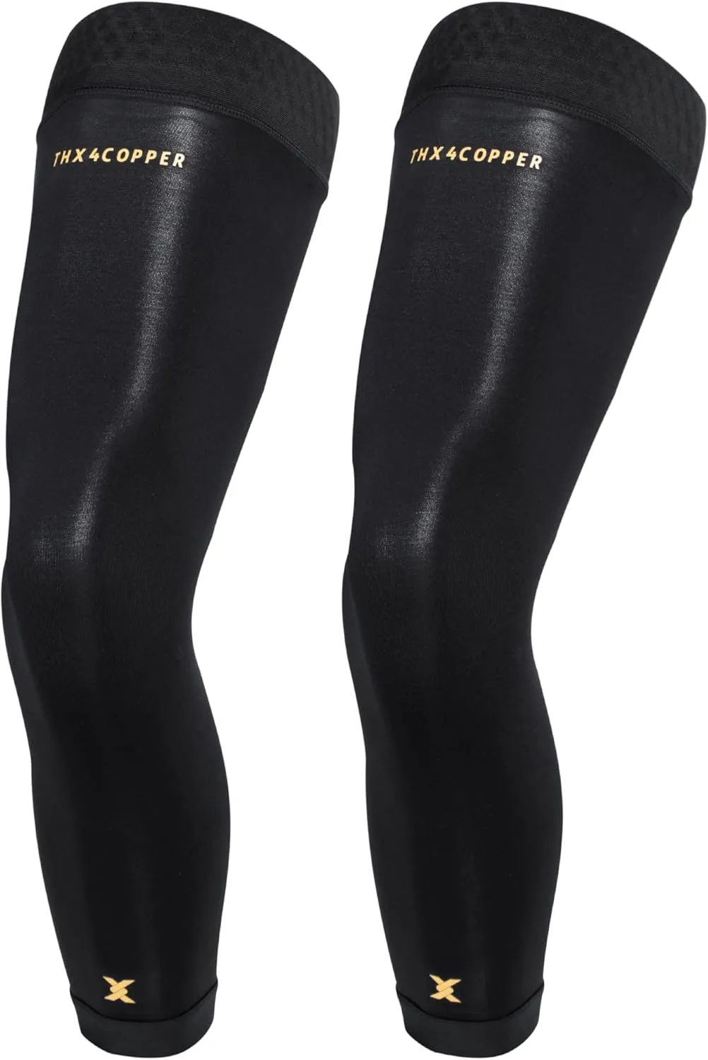 THX4COPPER Compression Full Leg Sleeves(Pair)