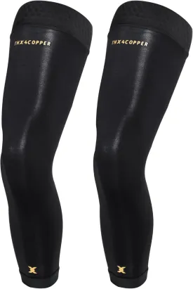 THX4COPPER Compression Full Leg Sleeves(Pair)