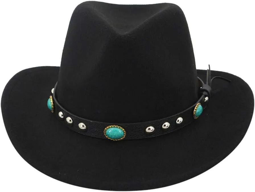 Unisex Solid Retro Fedora Roll up Wide Brim Hat Jazz Hat Dance Bridal Fashion Hat for Women Men