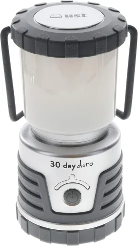 ust 30-day duro 1000 Lumen LED Lantern, Titanium