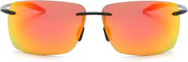 YIMI Rimless Polarized Sport Sunglasses for Men Women Driving Running Golf Glasses Anti Glare UV400 Protection Eyewear Shades