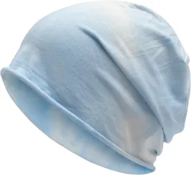 ZLYC Cotton Thin Slouchy Beanie Hat for Men Women Fashion Soft Stretch Knit Skull Cap