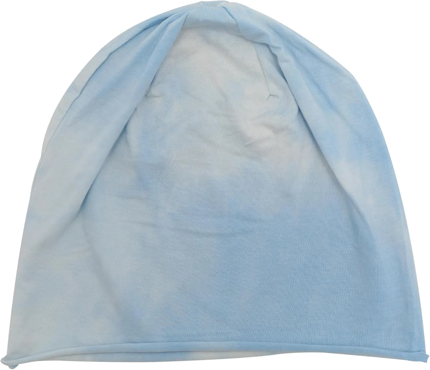 ZLYC Cotton Thin Slouchy Beanie Hat for Men Women Fashion Soft Stretch Knit Skull Cap