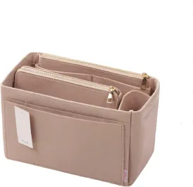 ZTUJO Purse Organizer, Felt Bag Organizer Purse Organizer Insert For Speedy, Neverfull, Graceful, Neverfull,Tote, Handbag,Shaper